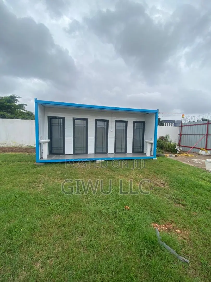Portable Cabin Washrooms
