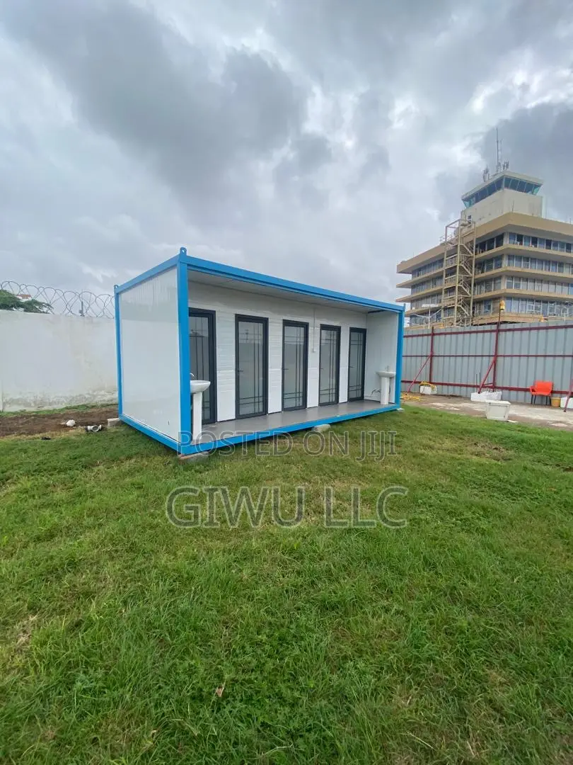Portable Cabin Washrooms