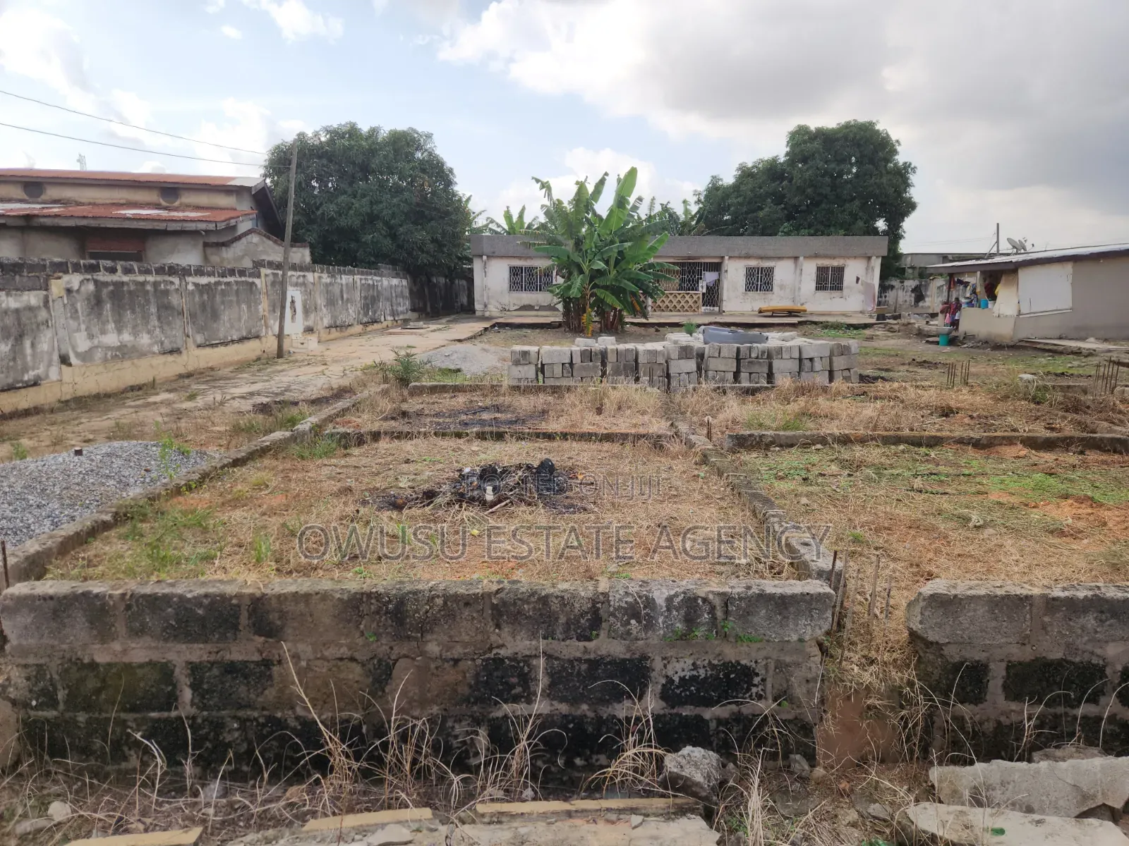A Plot of Land for Sale at Dichemso, Kumasi Airport Round