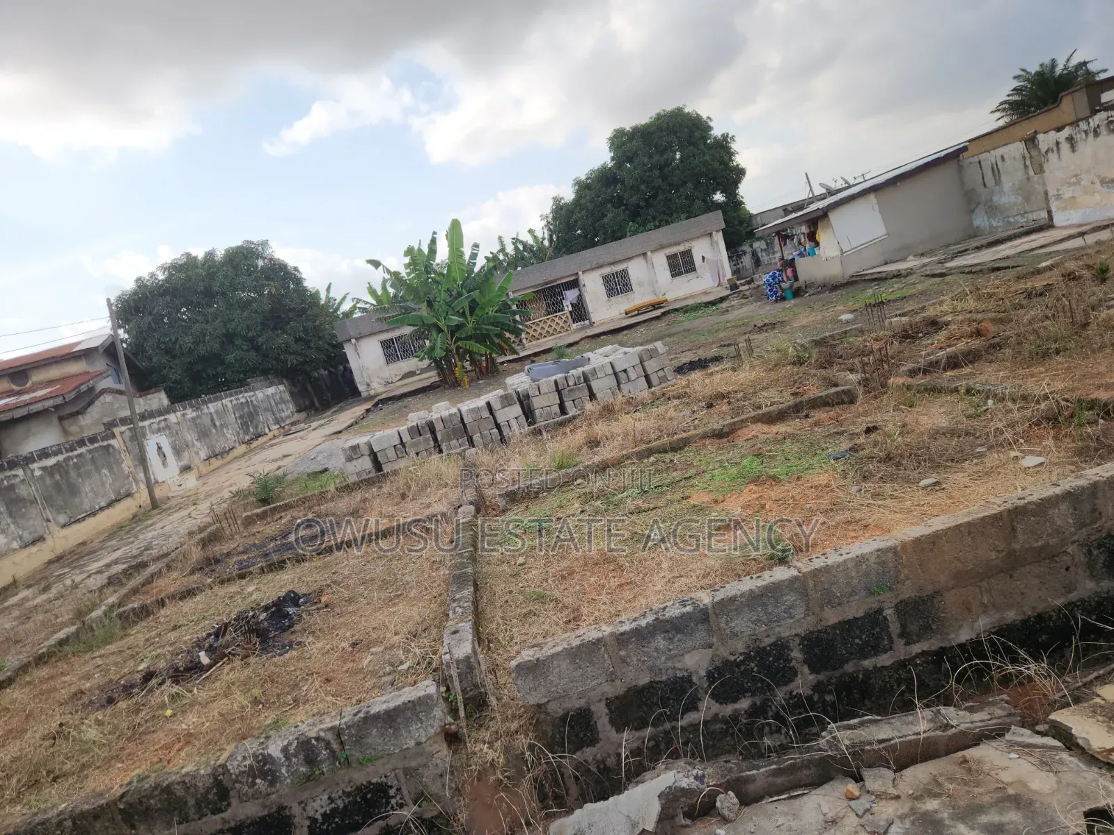 A Two Plot of Land for Sale at Dichemso, Kumasi Airport Round