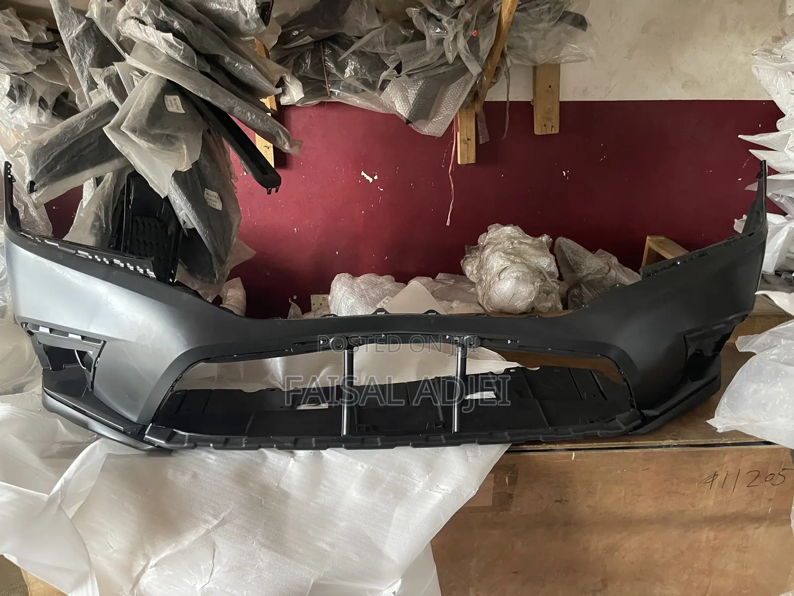 Civic 22 Front Bumper