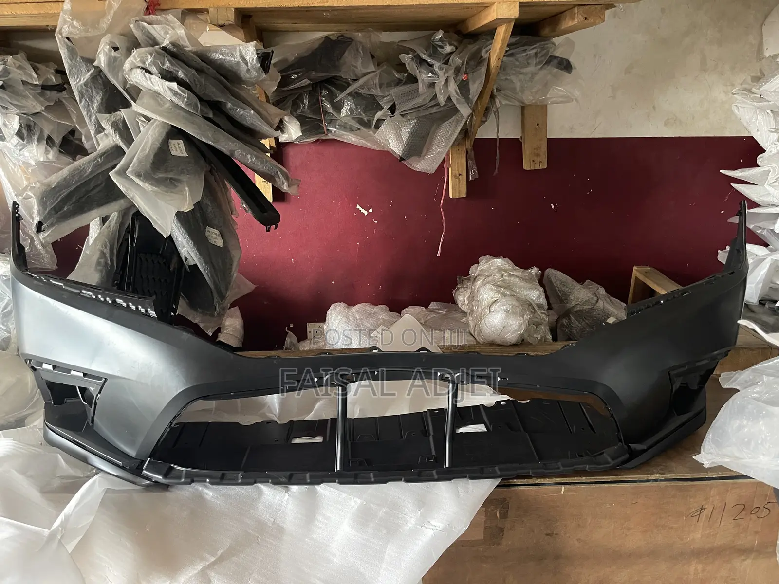 Civic 22 Front Bumper