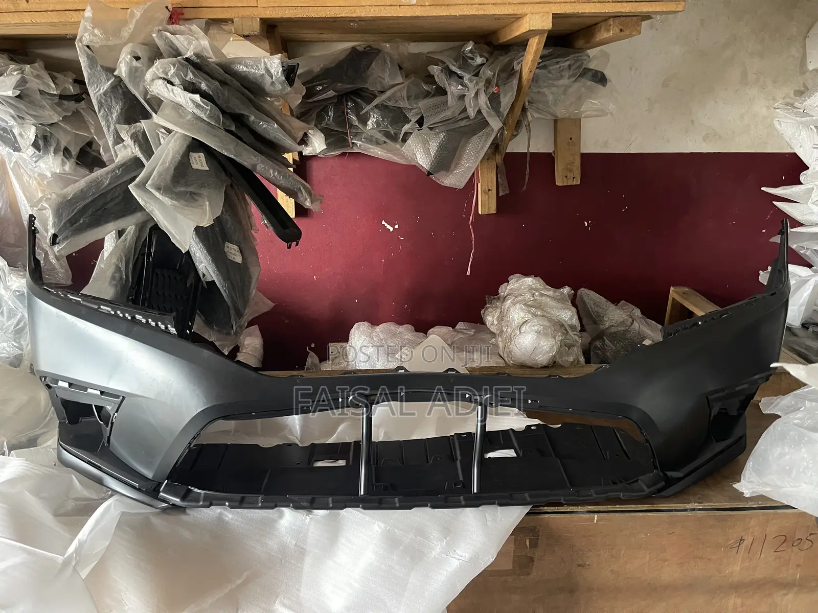 Civic 22 Front Bumper