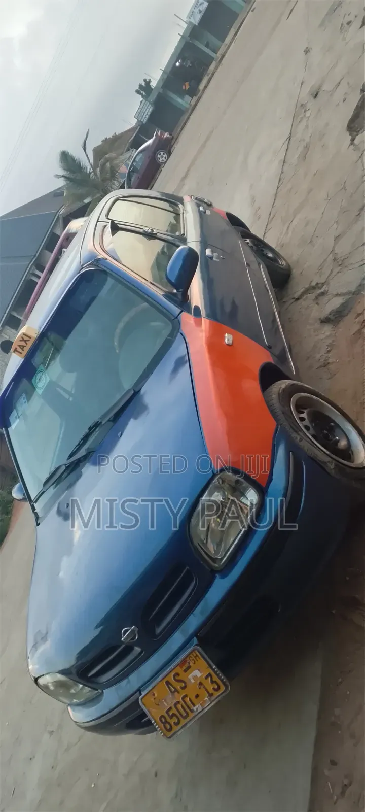 Nissan Micra 2002 Blue