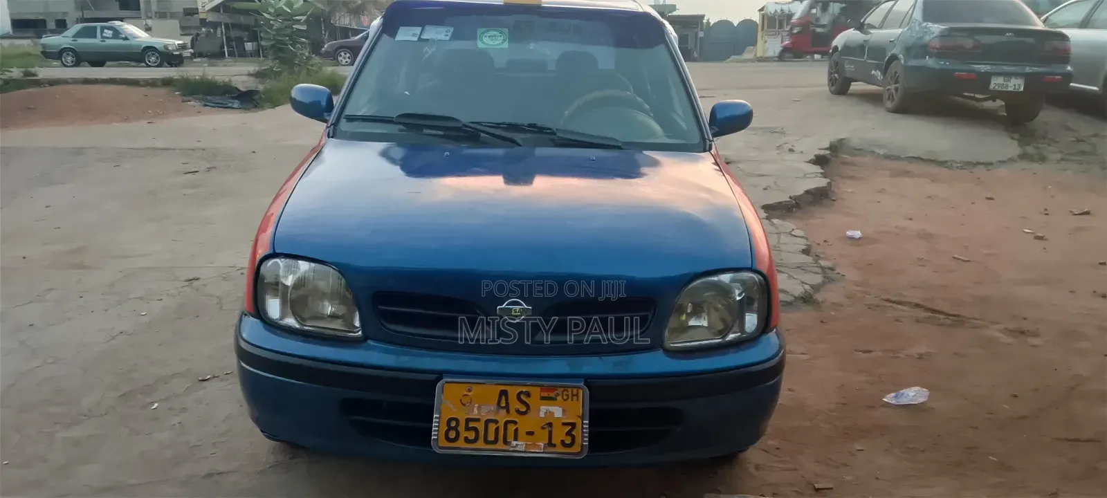 Nissan Micra 2002 Blue