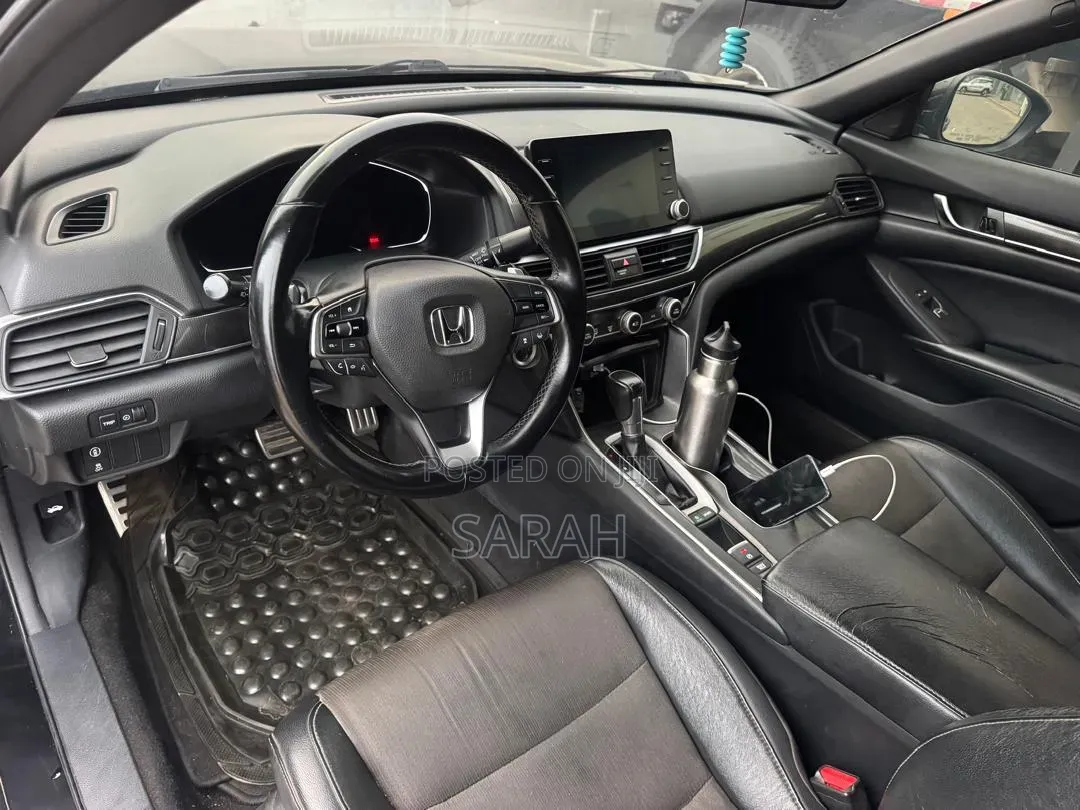 Honda Accord 2018 Black
