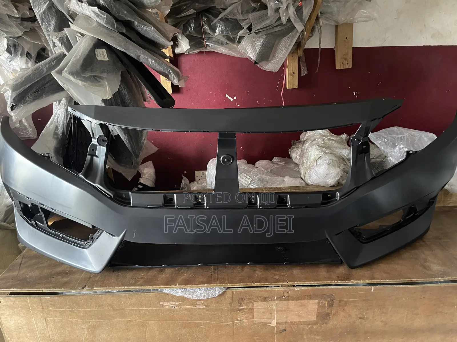 Honda Civic 16 18 17 Front Bumper