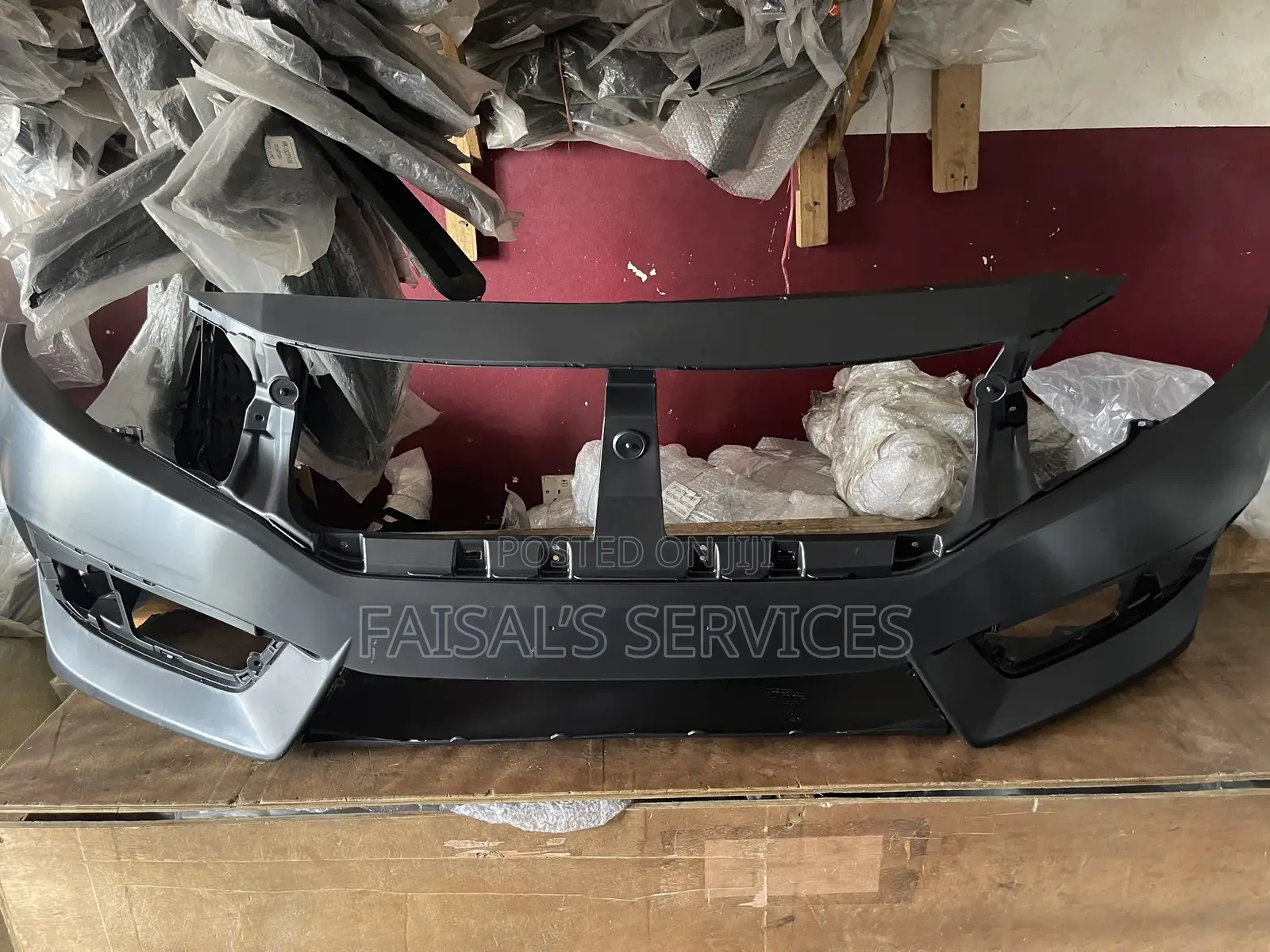 Honda Civic 16 18 17 Front Bumper