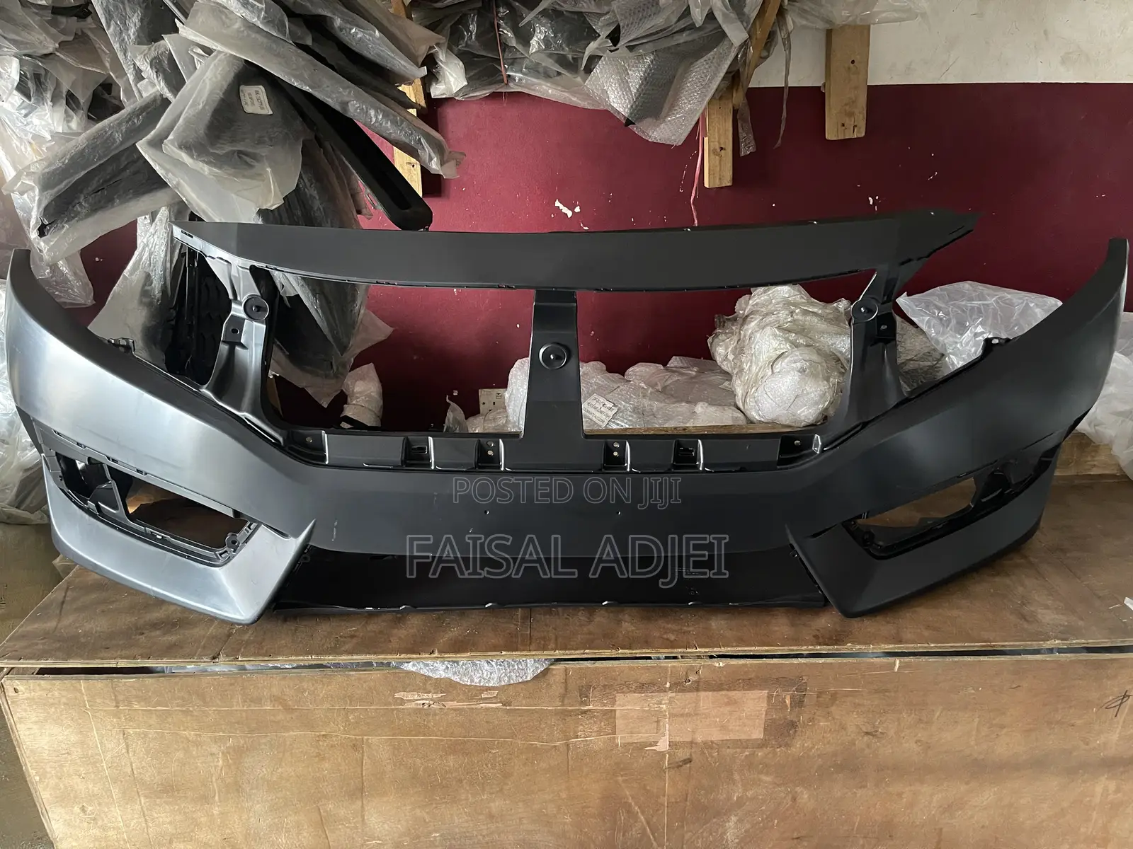 Honda Civic 16 18 17 Front Bumper