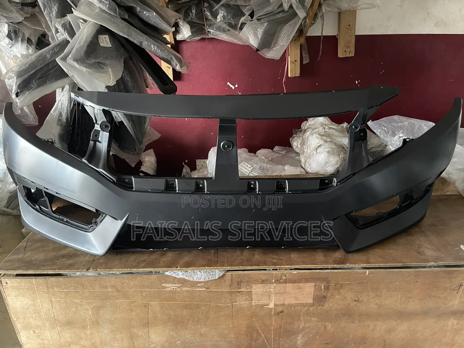 Honda Civic 16 18 17 Front Bumper
