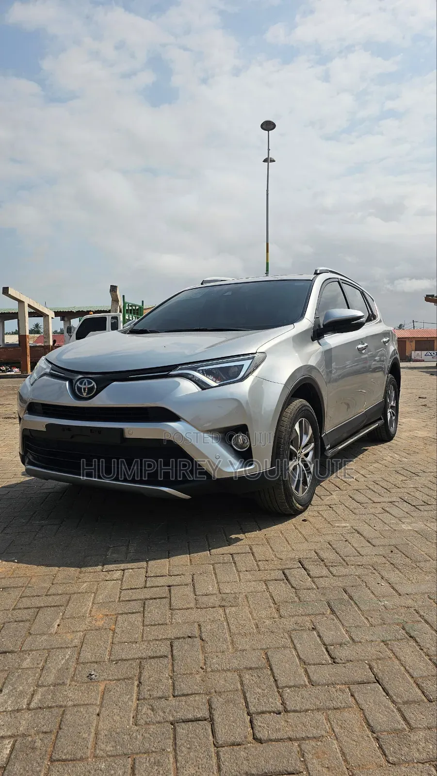 Toyota RAV4 2018 Silver