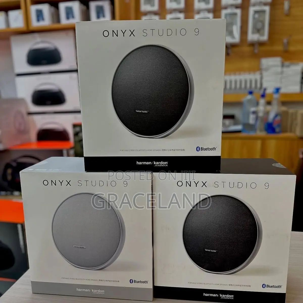 Harman Kardon Onyx Studio 9 Bluetooth Speaker