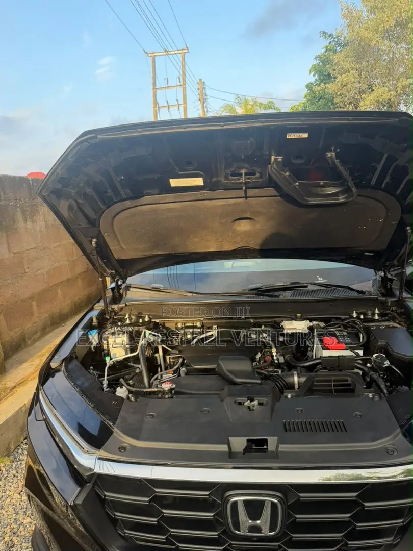 Honda CR-V EX-L AWD w/o BSI 2023 Black