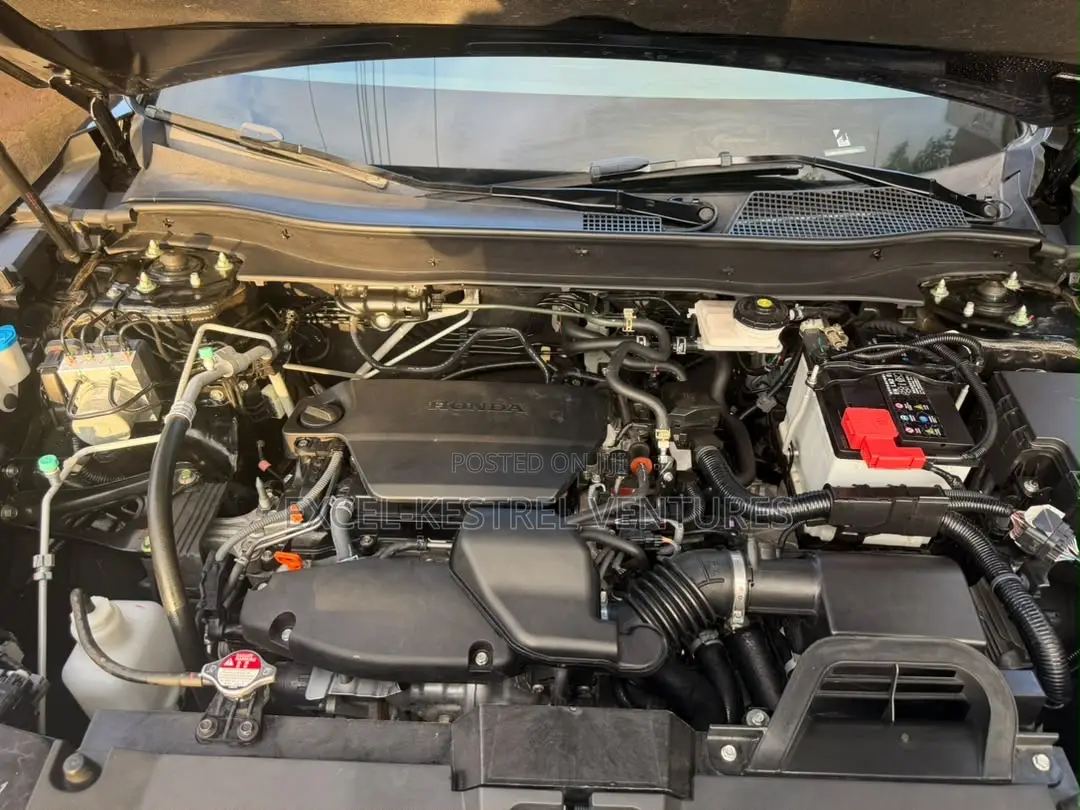 Honda CR-V EX-L AWD w/o BSI 2023 Black