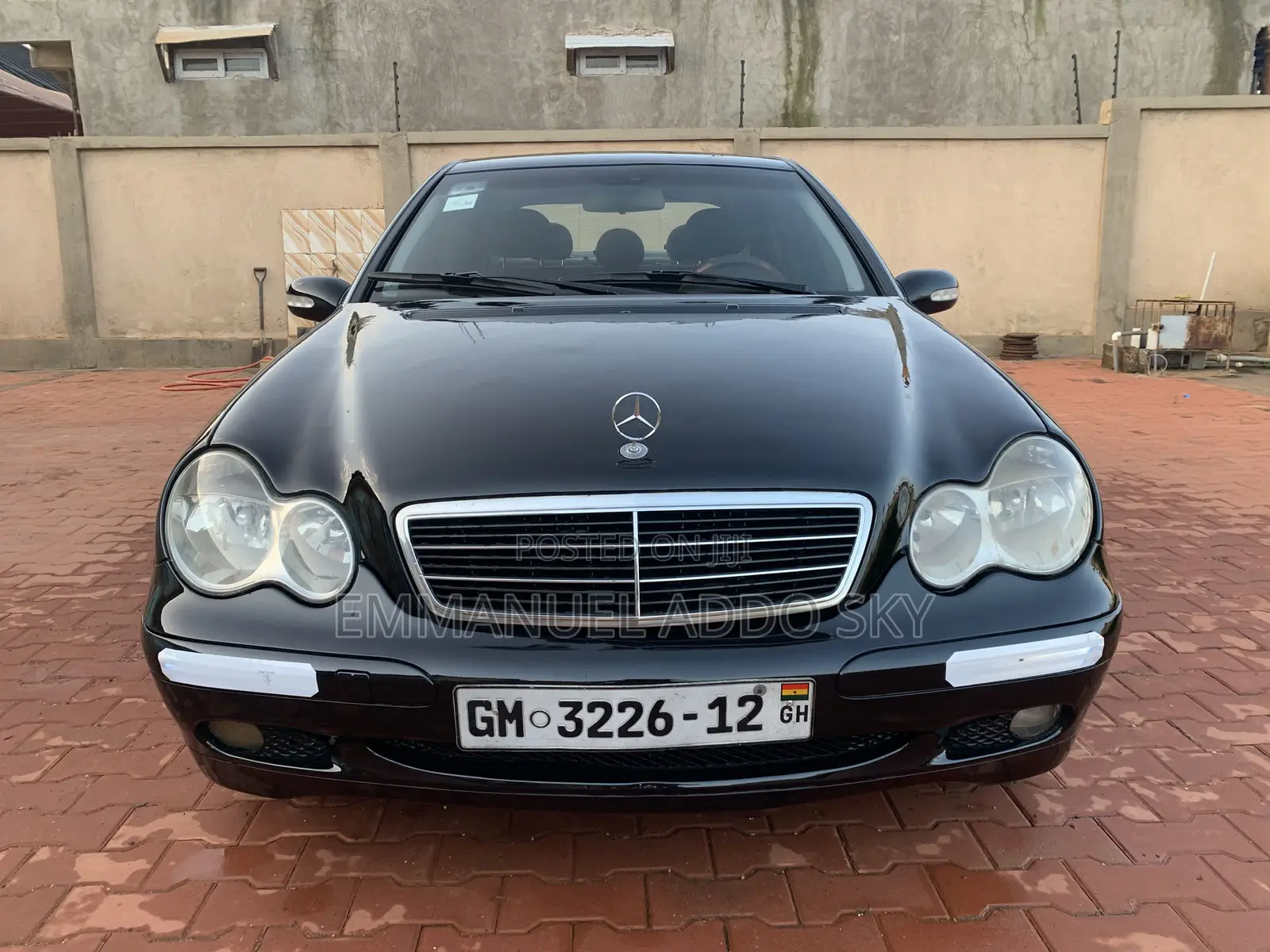 Mercedes-Benz C220 Classic 2005 Black