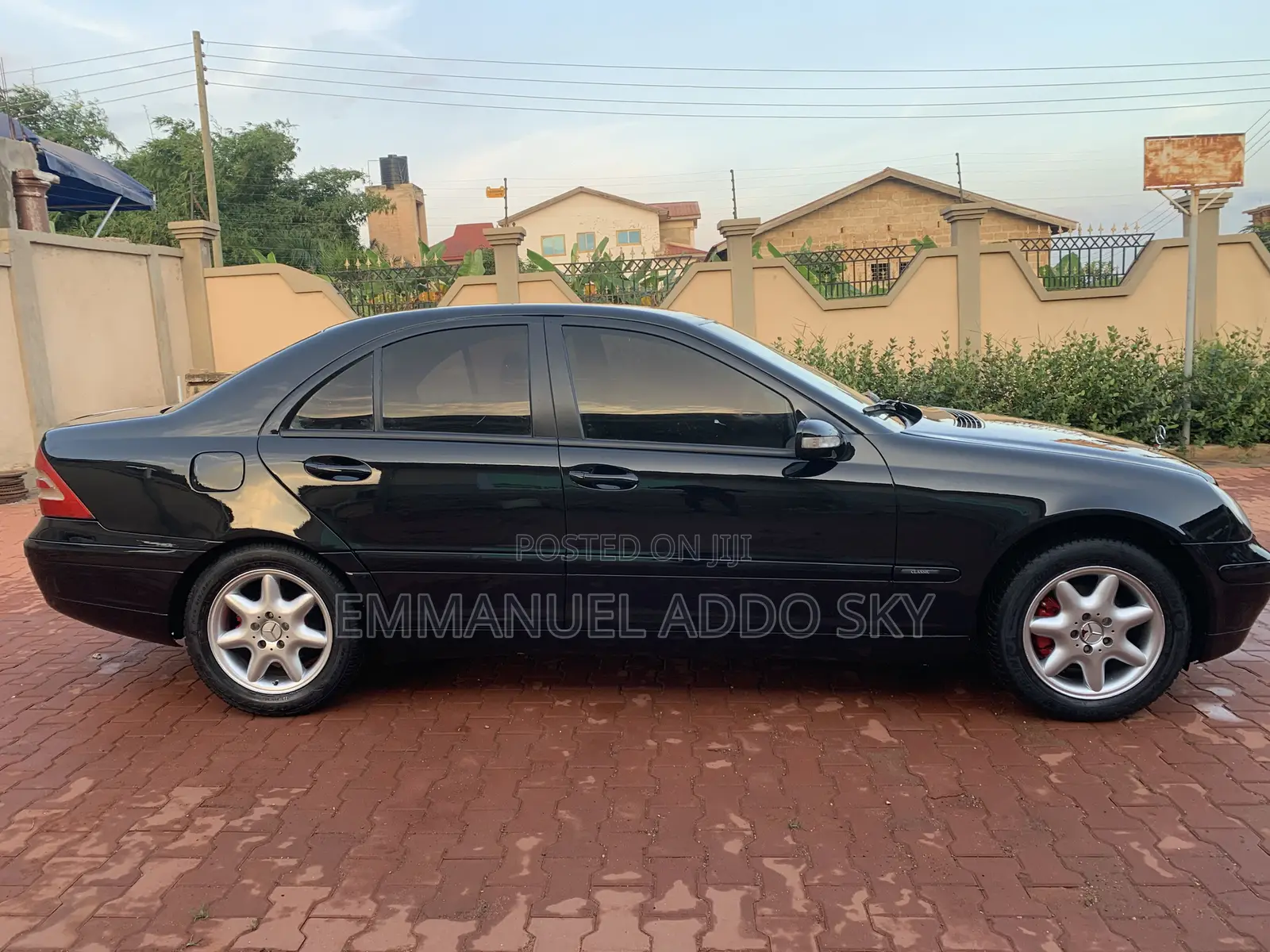 Mercedes-Benz C220 Classic 2005 Black