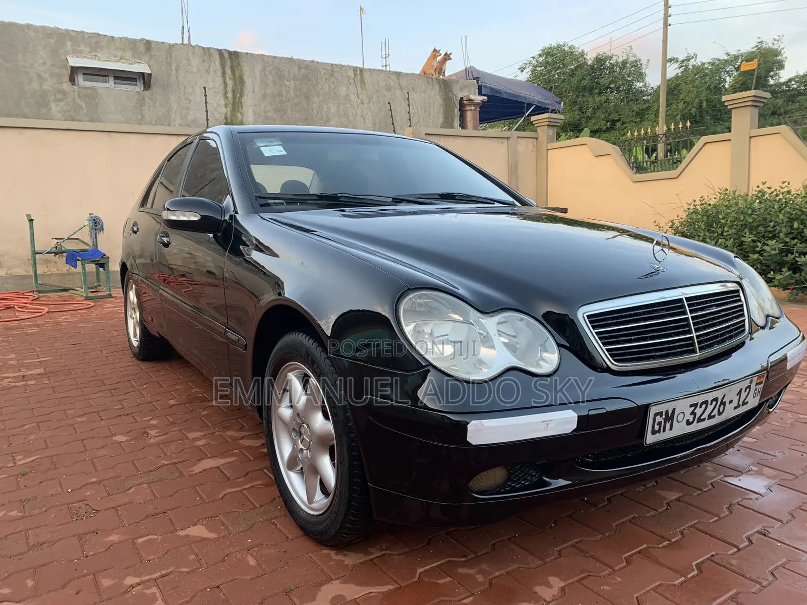 Mercedes-Benz C220 Classic 2005 Black