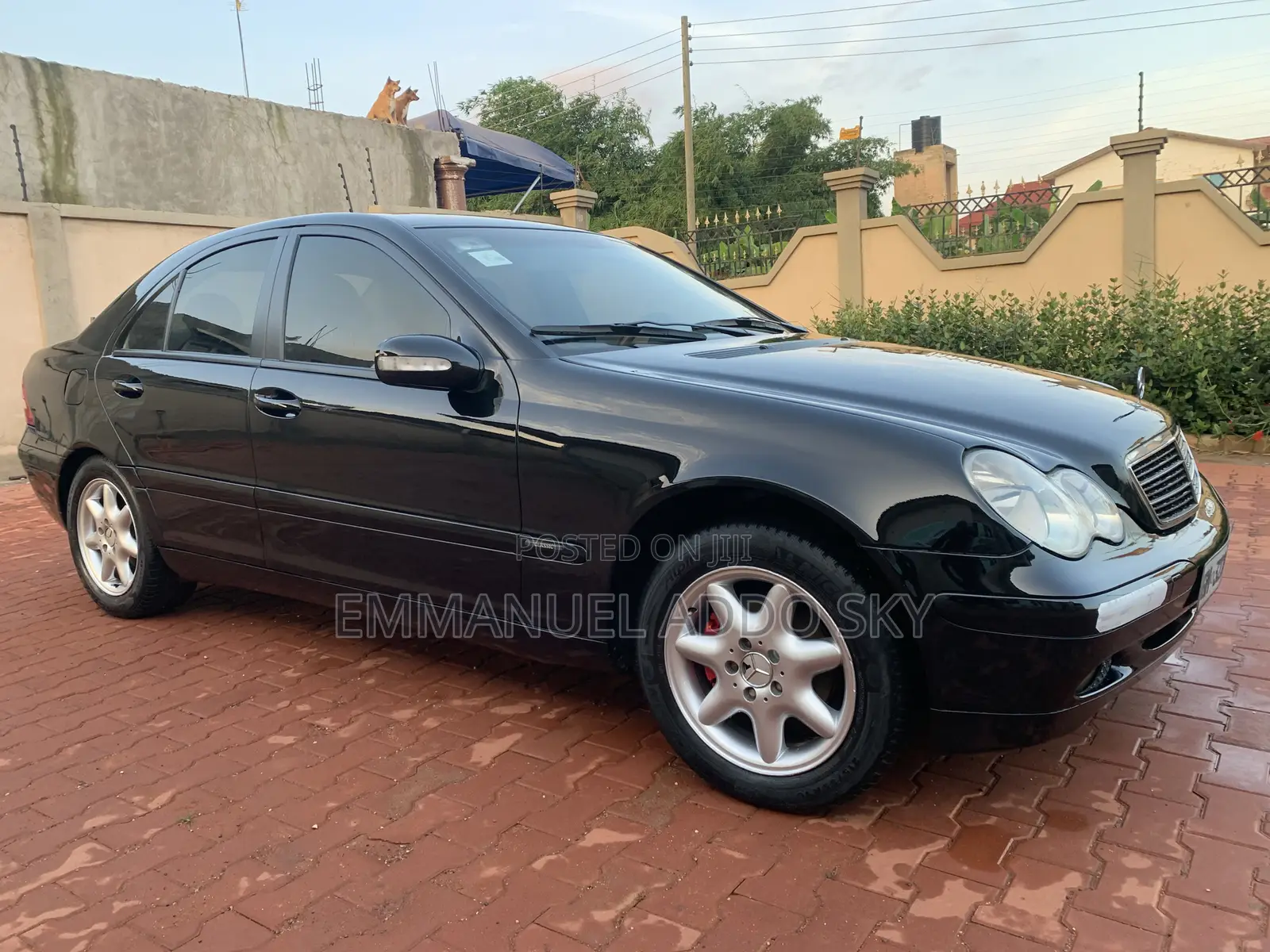 Mercedes-Benz C220 Classic 2005 Black