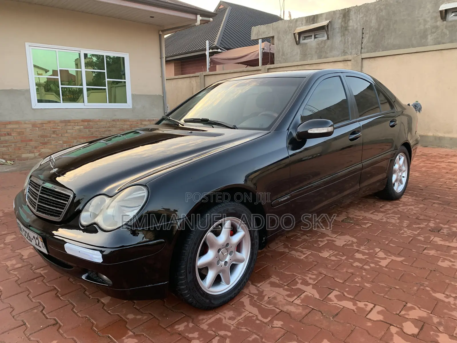 Mercedes-Benz C220 Classic 2005 Black