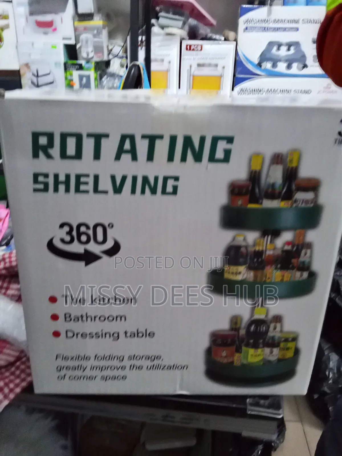 Rotating Shelving