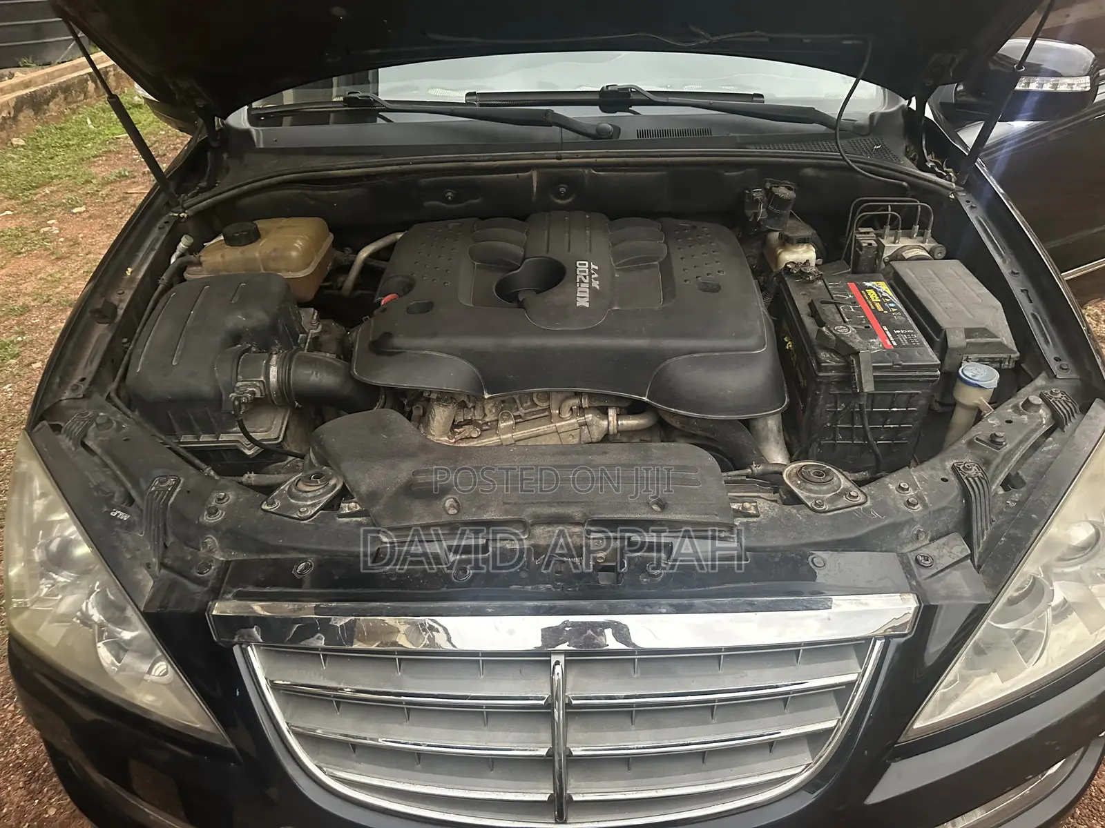SsangYong Kyron 2.0 D 4x4 2008 Black