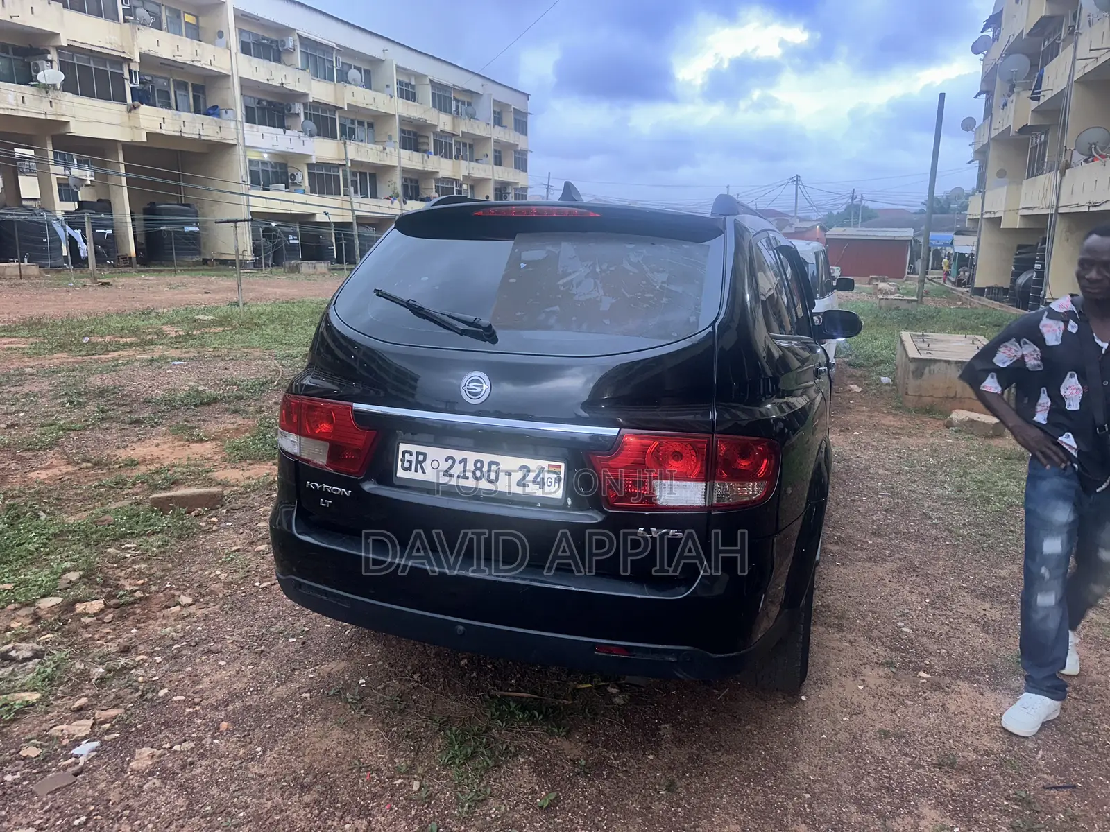 SsangYong Kyron 2.0 D 4x4 2008 Black