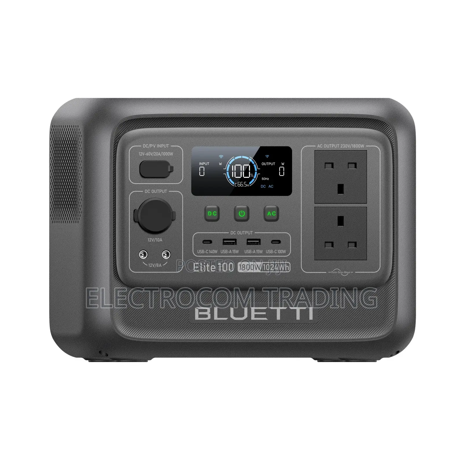 Bluetti Elite 100 V2 Portable Power Station | 1,024wh 1,800w
