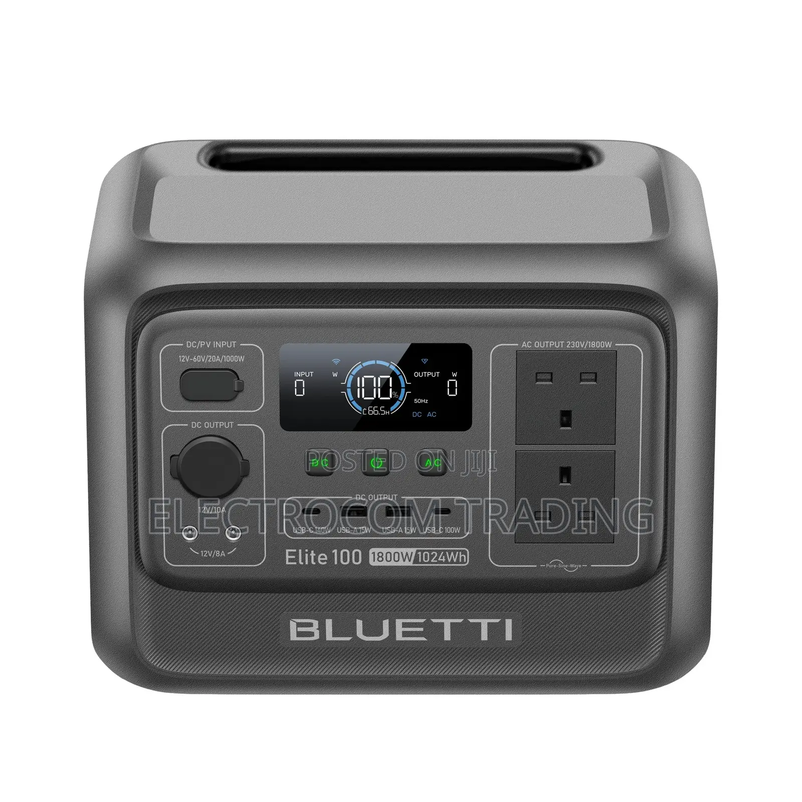 Bluetti Elite 100 V2 Portable Power Station | 1,024wh 1,800w