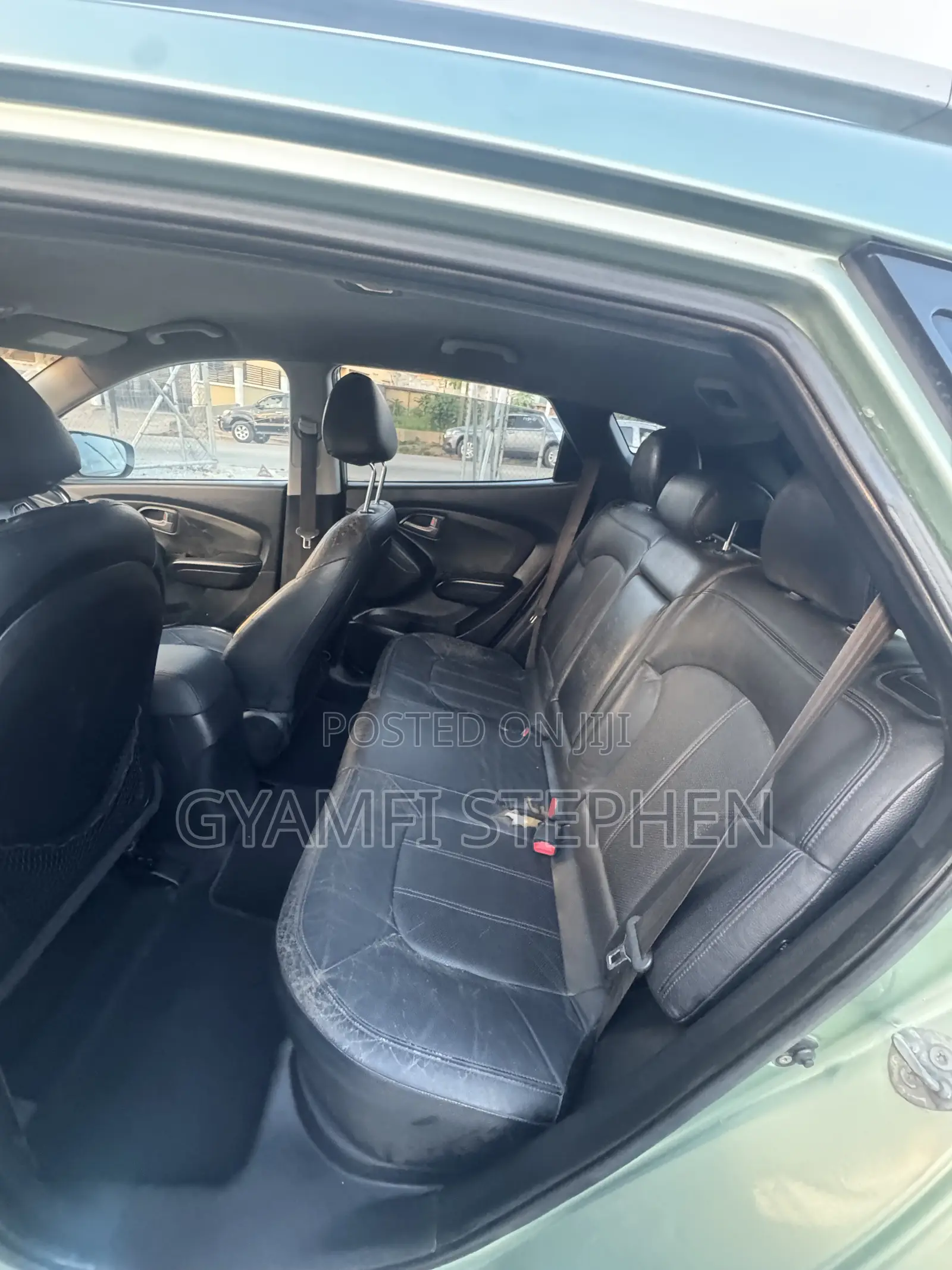 Hyundai Tucson GLS AWD 2012 Green