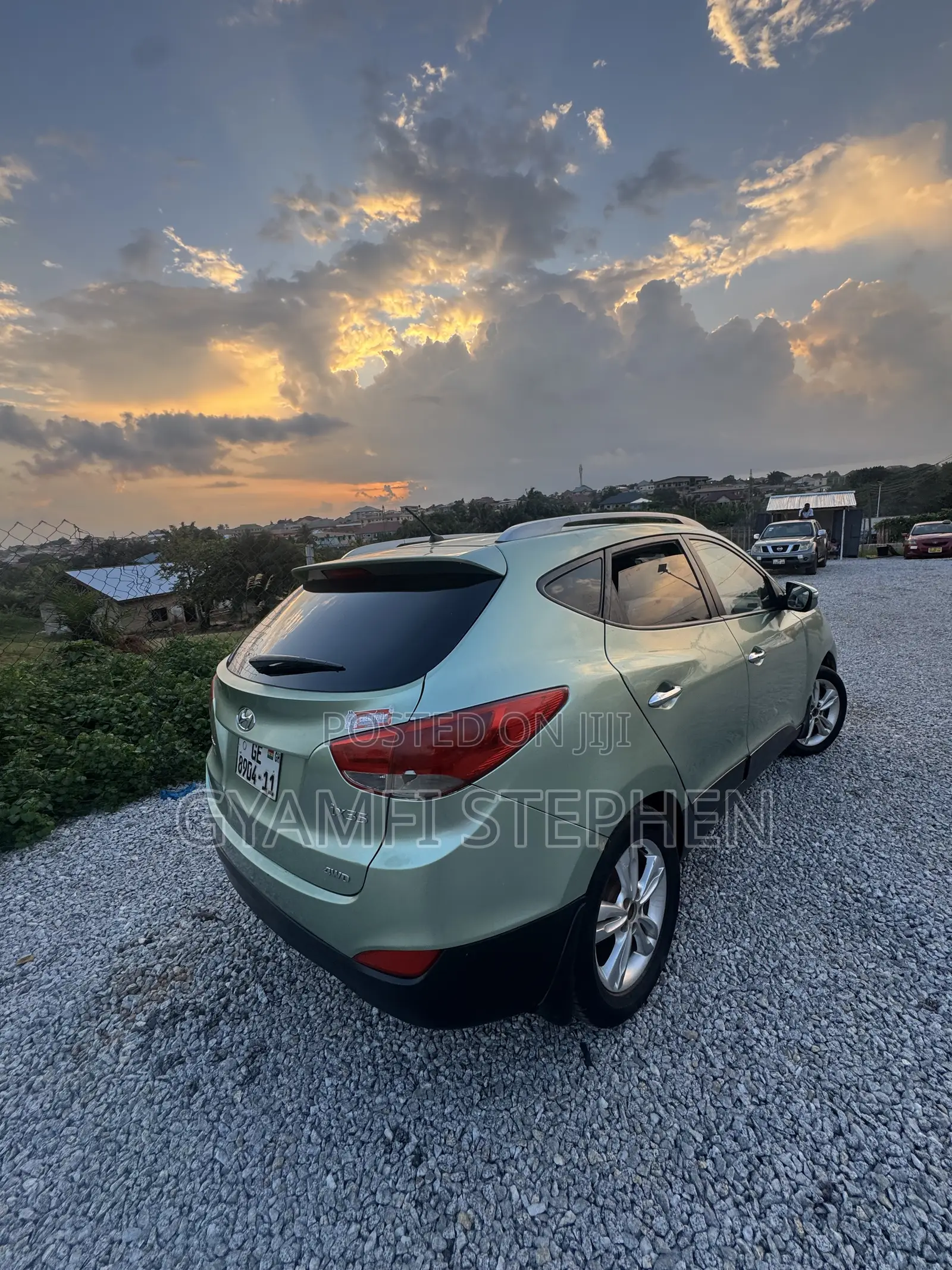Hyundai Tucson GLS AWD 2012 Green