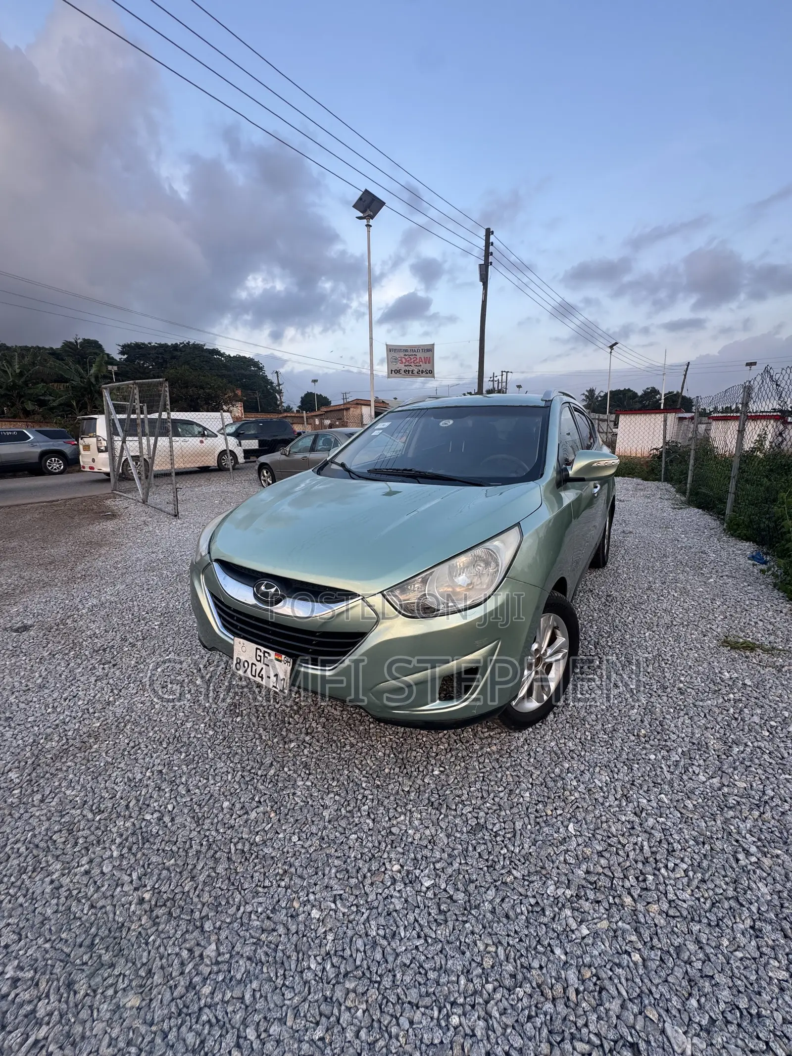 Hyundai Tucson GLS AWD 2012 Green