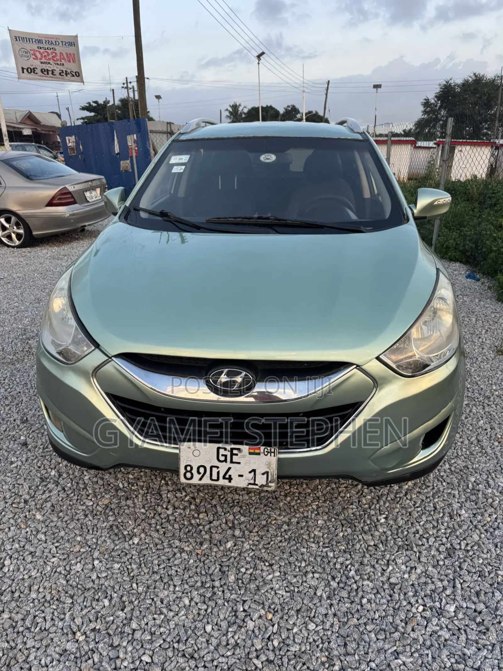 Hyundai Tucson GLS AWD 2012 Green
