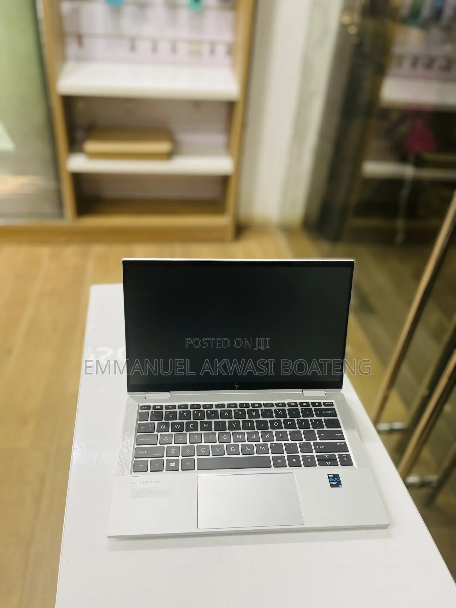 New Laptop HP EliteBook x360 1030 G8 16GB Intel Core i7 SSD 256GB