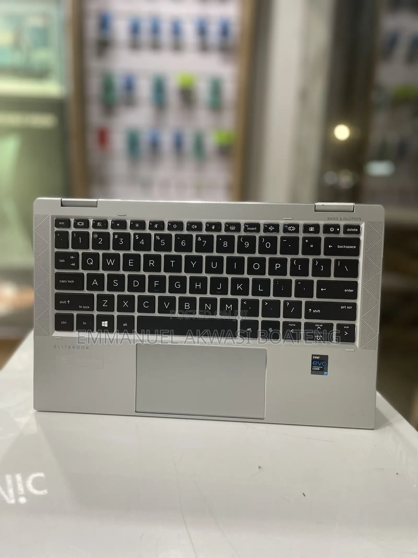 New Laptop HP EliteBook x360 1030 G8 16GB Intel Core i7 SSD 256GB