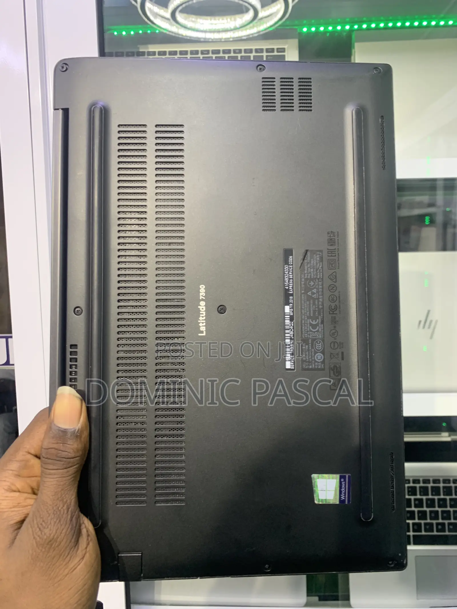 Laptop Dell Latitude 7390 8GB Intel Core i7 SSD 256GB