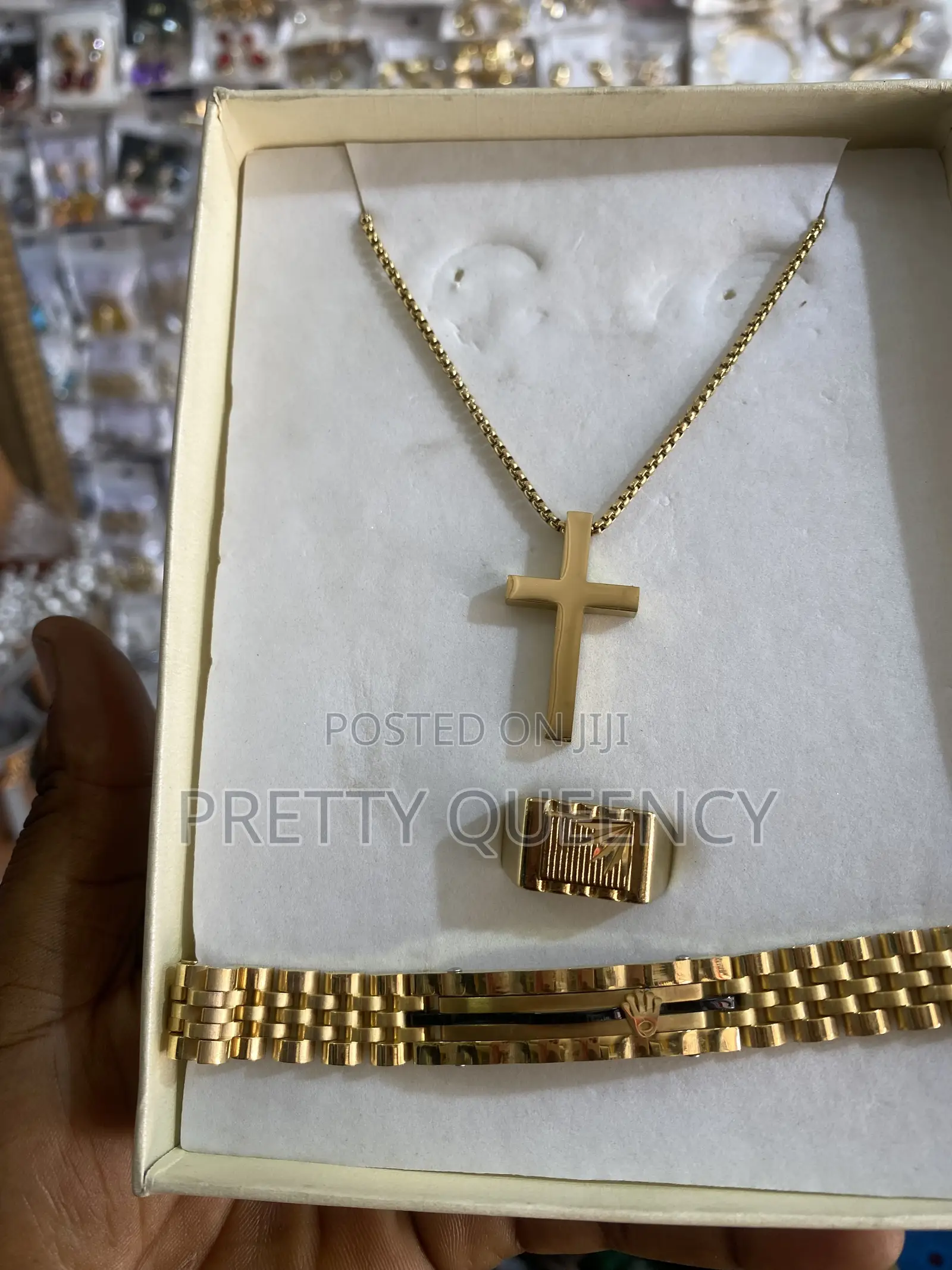 Necklace With Bracelet