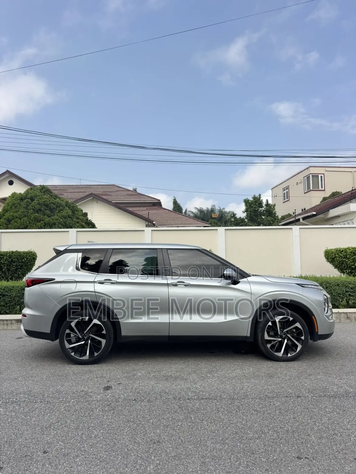 Mitsubishi Outlander SE Special Edition 2023 Silver