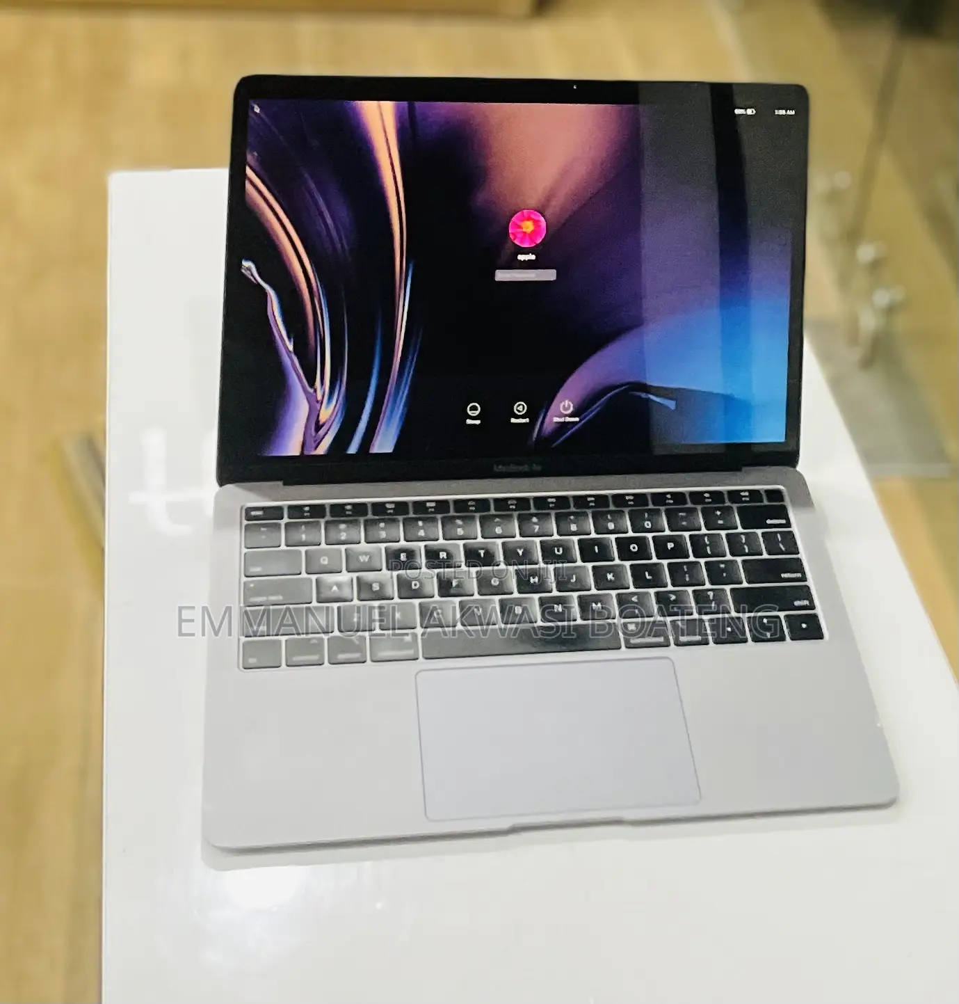 New Laptop Apple MacBook Air 2018 16GB Intel Core i5 SSD 256GB