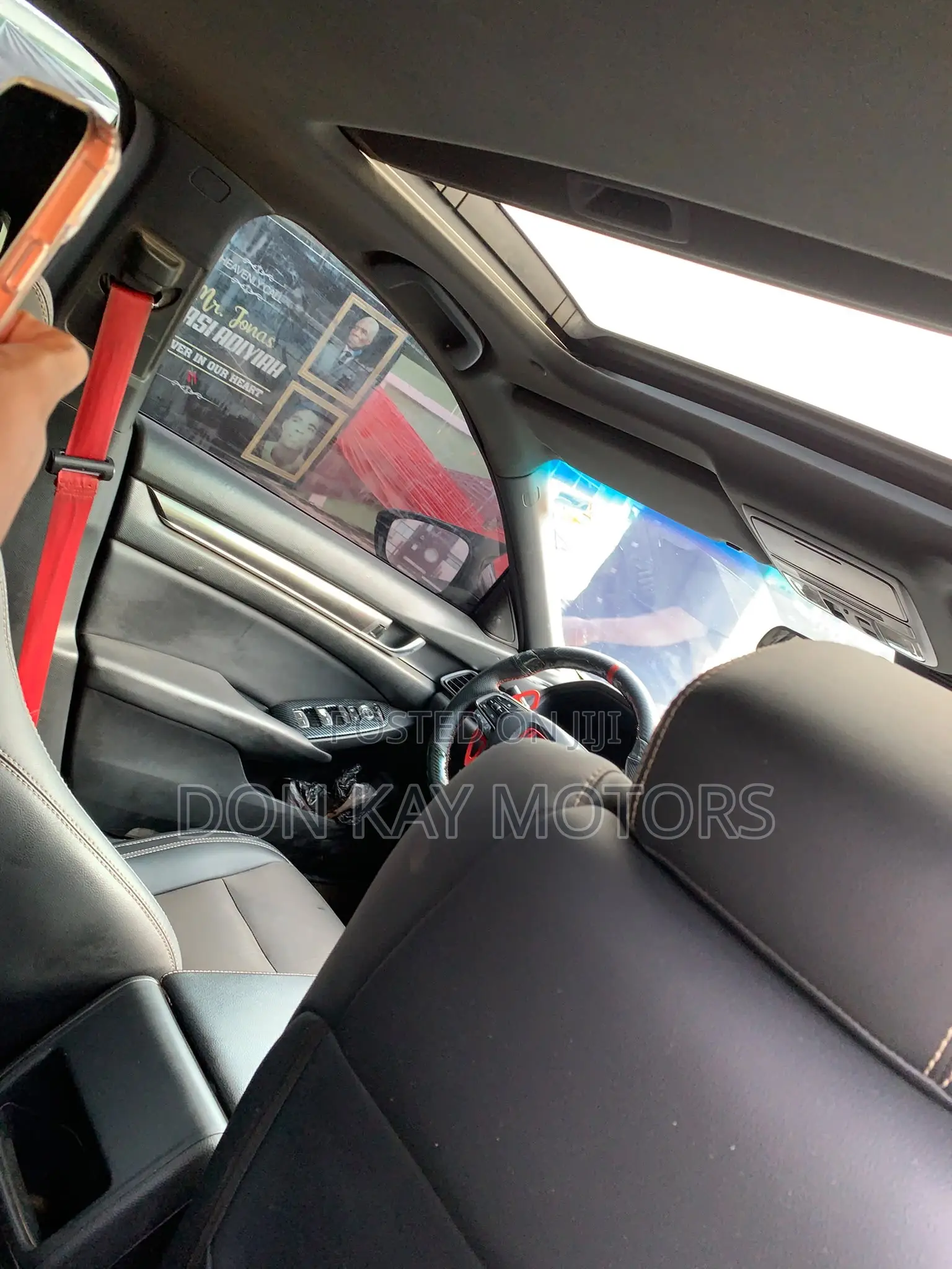 Honda Accord Sport 2018 White