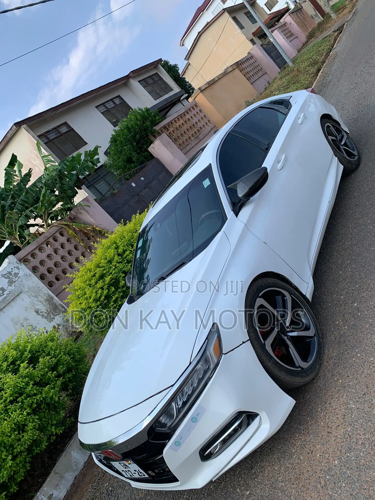 Honda Accord Sport 2018 White