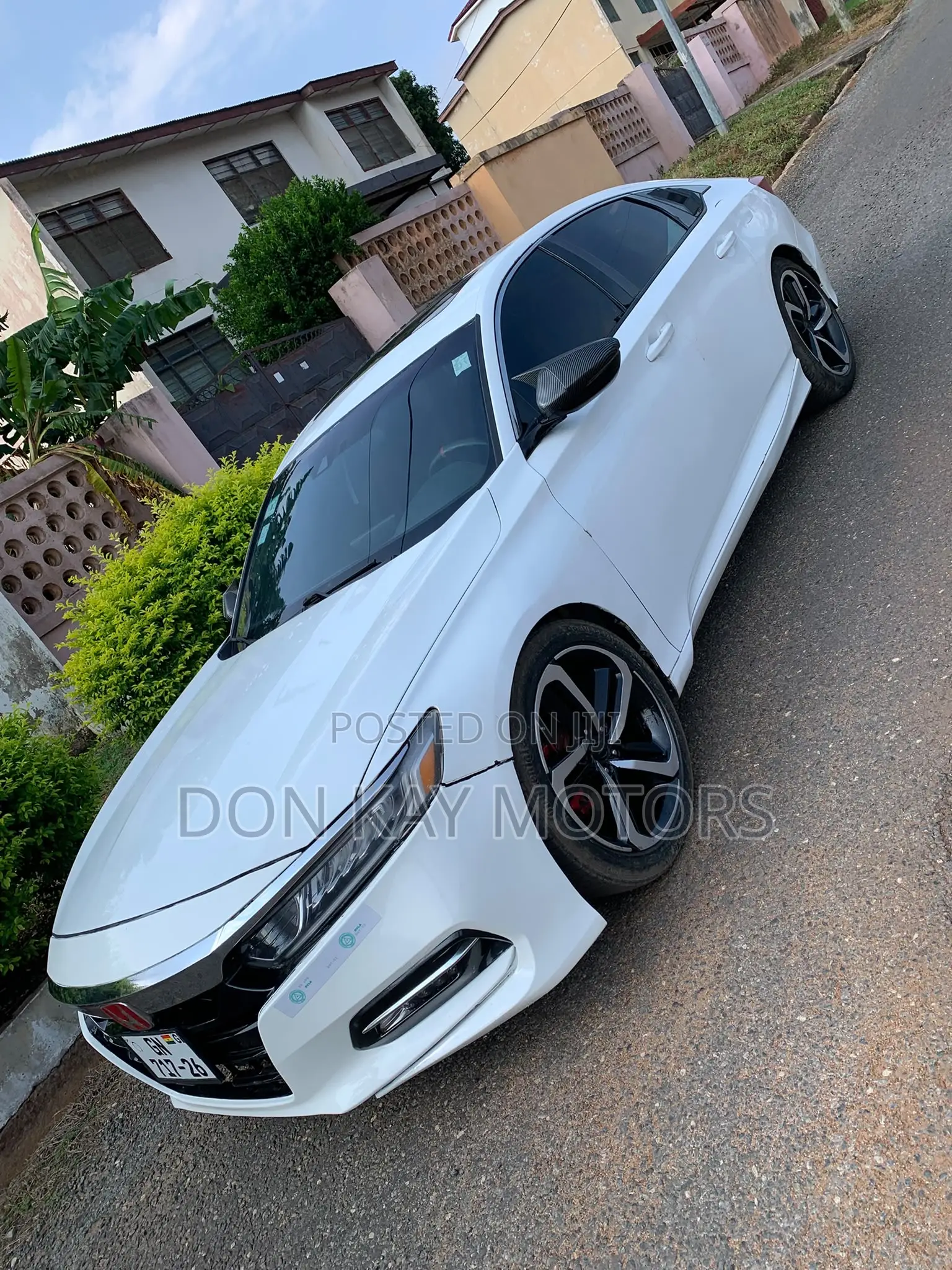 Honda Accord Sport 2018 White