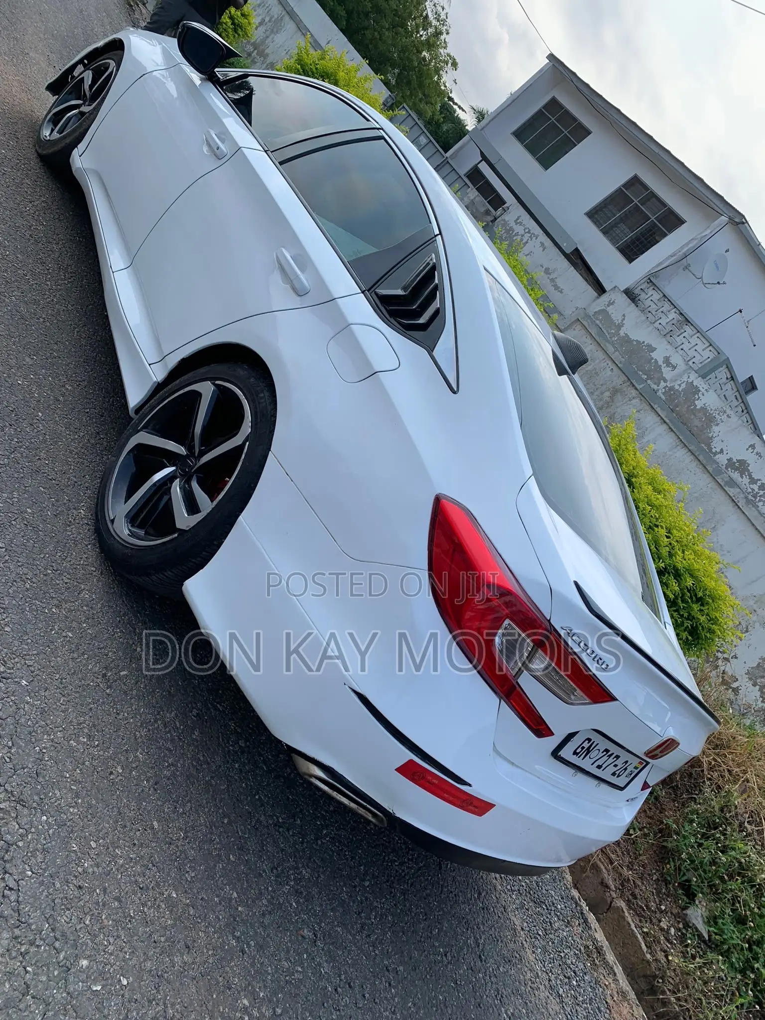Honda Accord Sport 2018 White