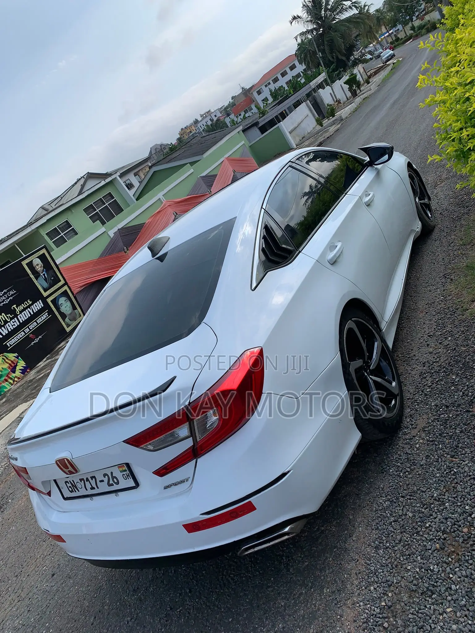 Honda Accord Sport 2018 White