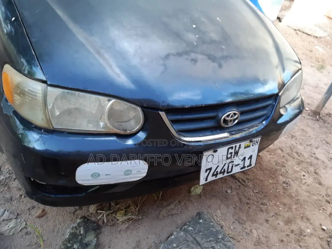 Toyota Corolla 2002 Blue