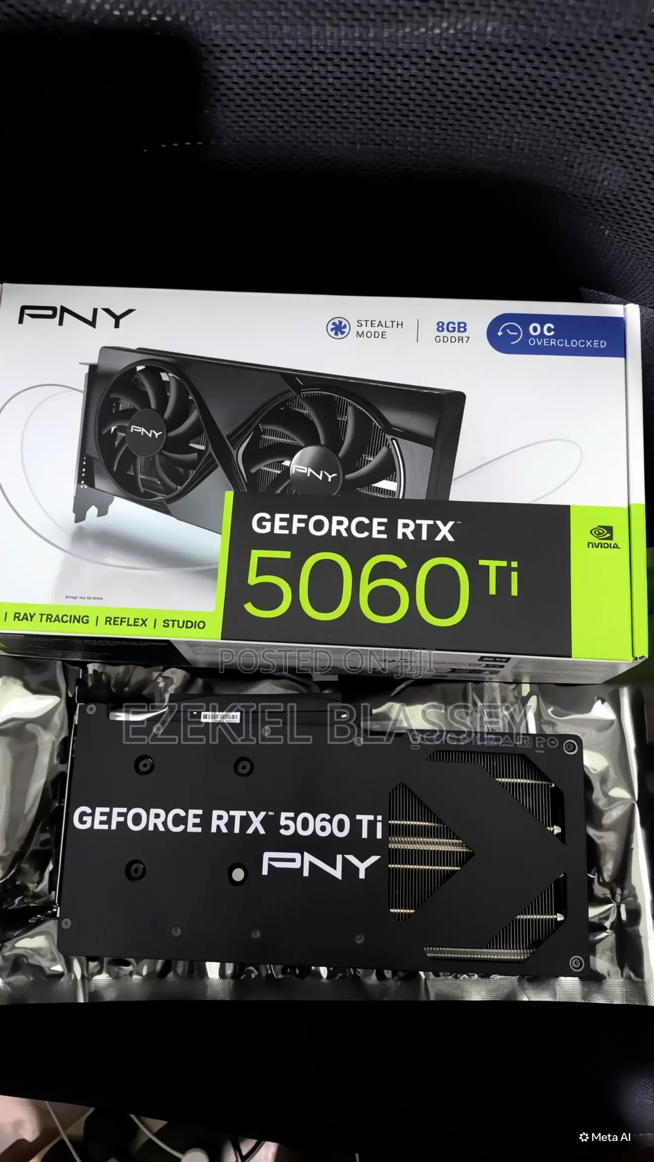 Nvidia RTX 5060 Ti 8gb