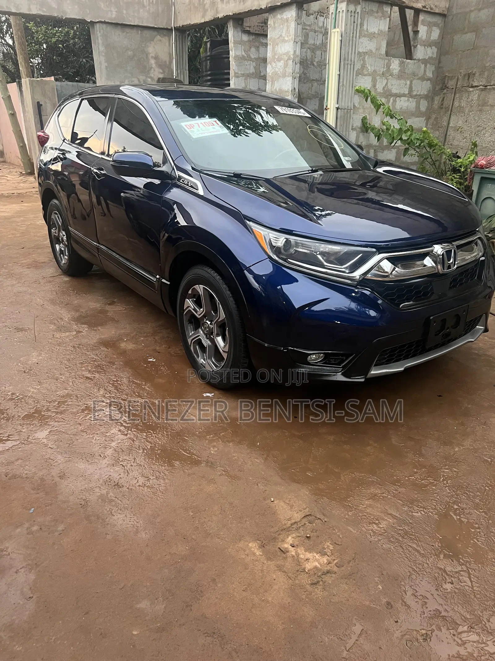 Honda CR-V 2019 Blue