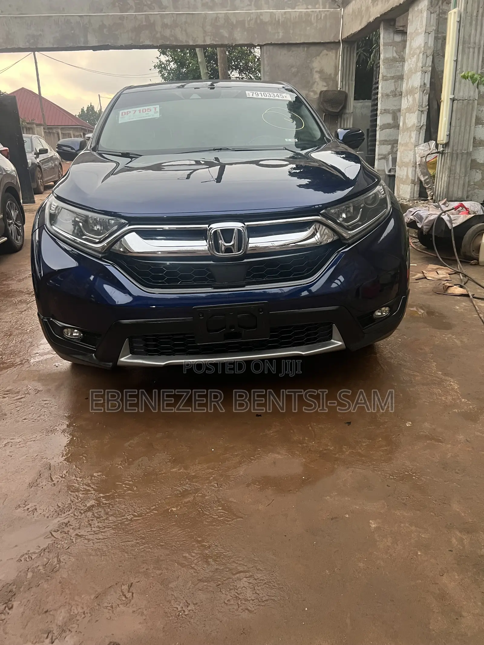 Honda CR-V 2019 Blue