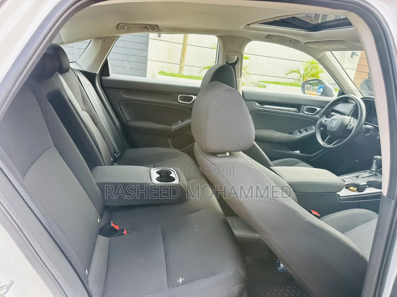 Honda Civic EX CVT 2023 White
