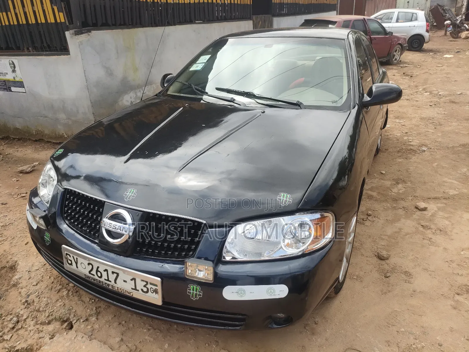 Nissan Sentra 1.8 2006 Black
