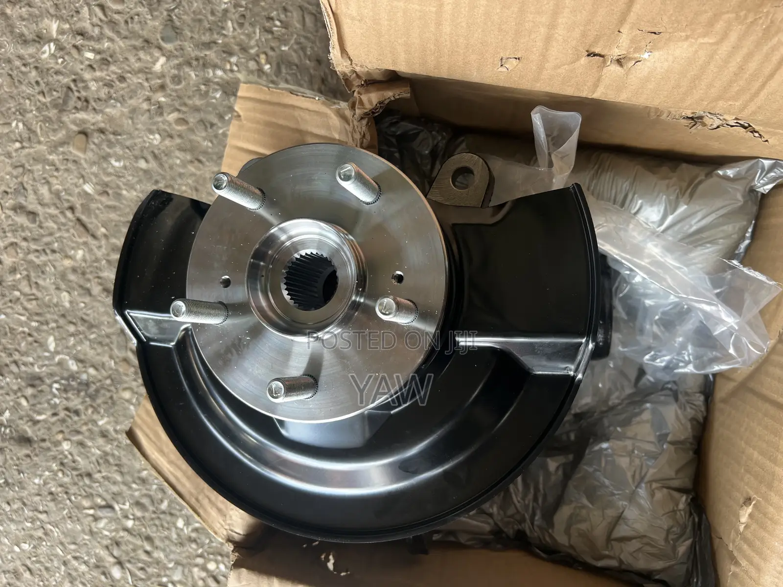 Honda Cr-v 2018-2020 Front Hub